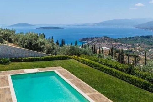Panoramic View Villa in Peloponnese, Luxury Property in Peloponnese 19