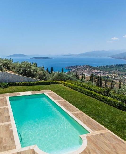 Panoramic View Villa in Peloponnese, Luxury Property in Peloponnese 19