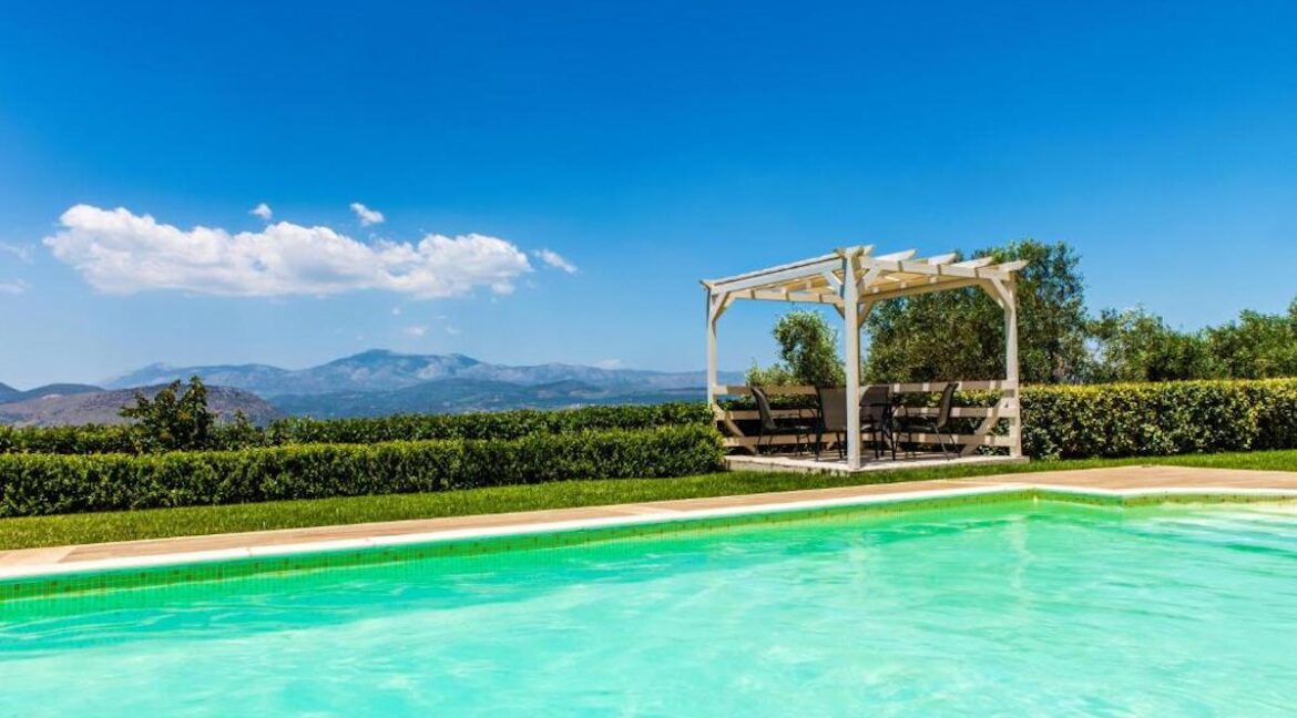Panoramic View Villa in Peloponnese, Luxury Property in Peloponnese 20