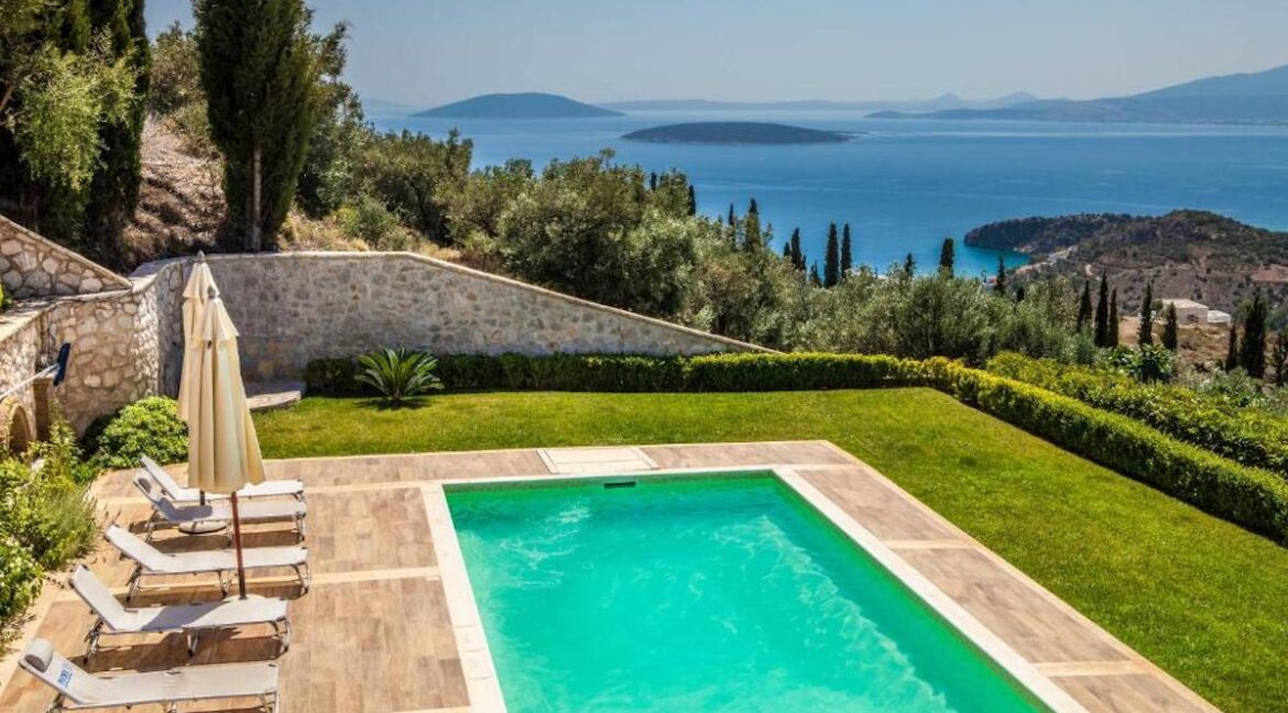 Panoramic View Villa in Peloponnese, Luxury Property in Peloponnese 22