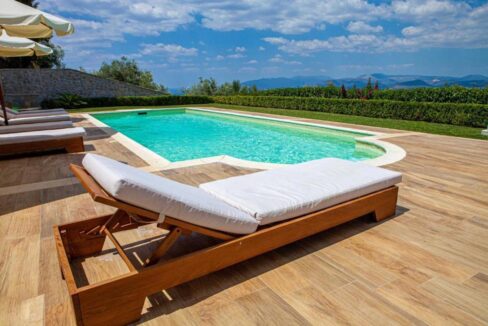 Panoramic View Villa in Peloponnese, Luxury Property in Peloponnese 25