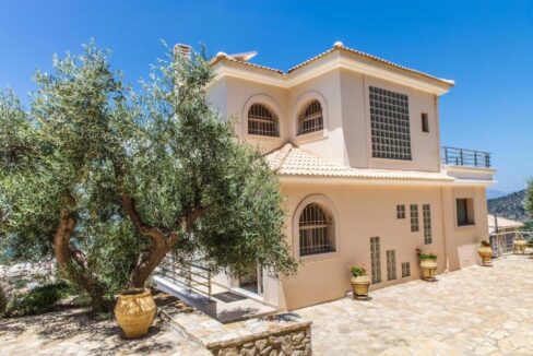 Panoramic View Villa in Peloponnese, Luxury Property in Peloponnese 5