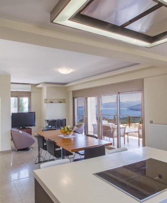 Panoramic View Villa in Peloponnese, Luxury Property in Peloponnese 8