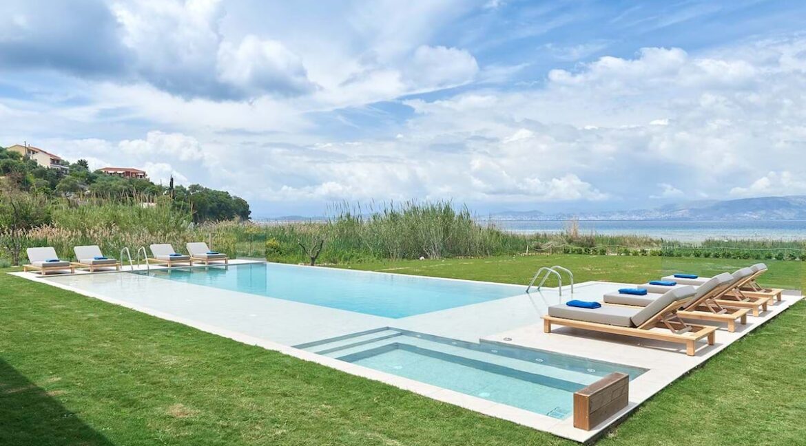 Seafront Beach House Corfu Greece for sale, Corfu Luxury Homes. Property Corfu Greece, Corfu Islands Greece 27