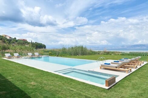 Seafront Beach House Corfu Greece for sale, Corfu Luxury Homes. Property Corfu Greece, Corfu Islands Greece 7