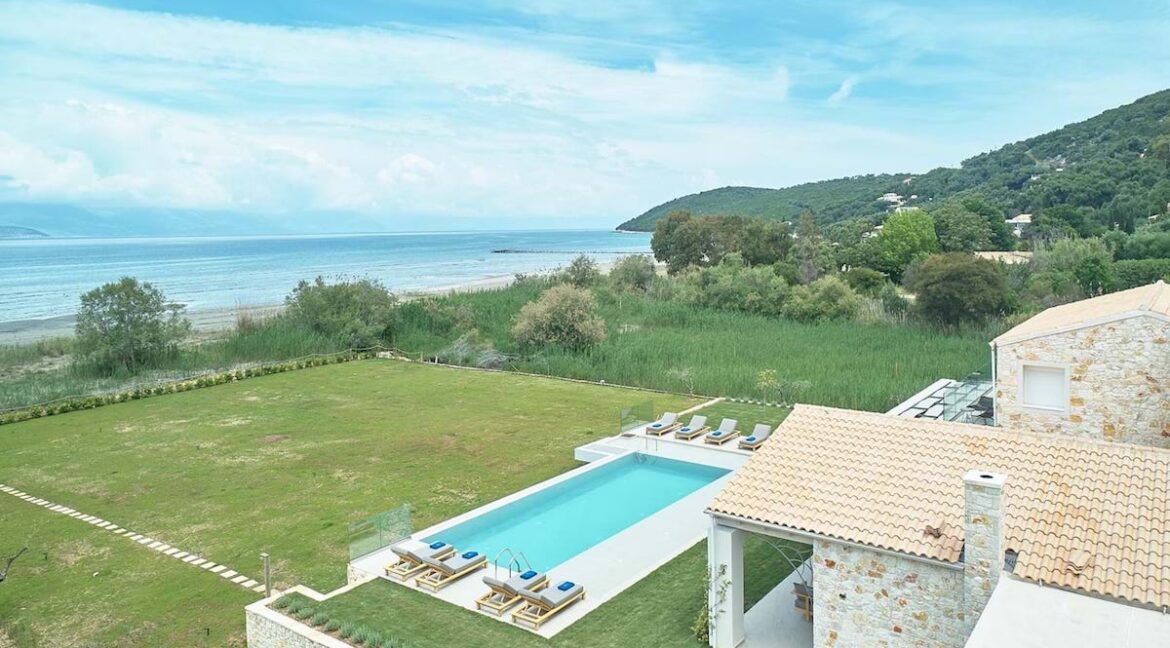 Seafront Beach House Corfu Greece for sale, Corfu Luxury Homes. Property Corfu Greece, Corfu Islands Greece 8