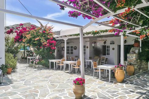 Seafront Hotel in Ios Cyclades Greece. Hotels for Sale Cyclades Greece, Investment in Greek Islands 2