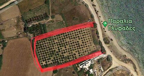 Seafront Land in Paros Greece to built, Land for Sale Cyclades Greece17