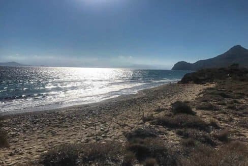 Seafront Land in Paros Greece to built, Land for Sale Cyclades Greece2