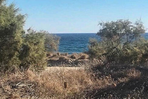 Seafront Land in Paros Greece to built, Land for Sale Cyclades Greece3