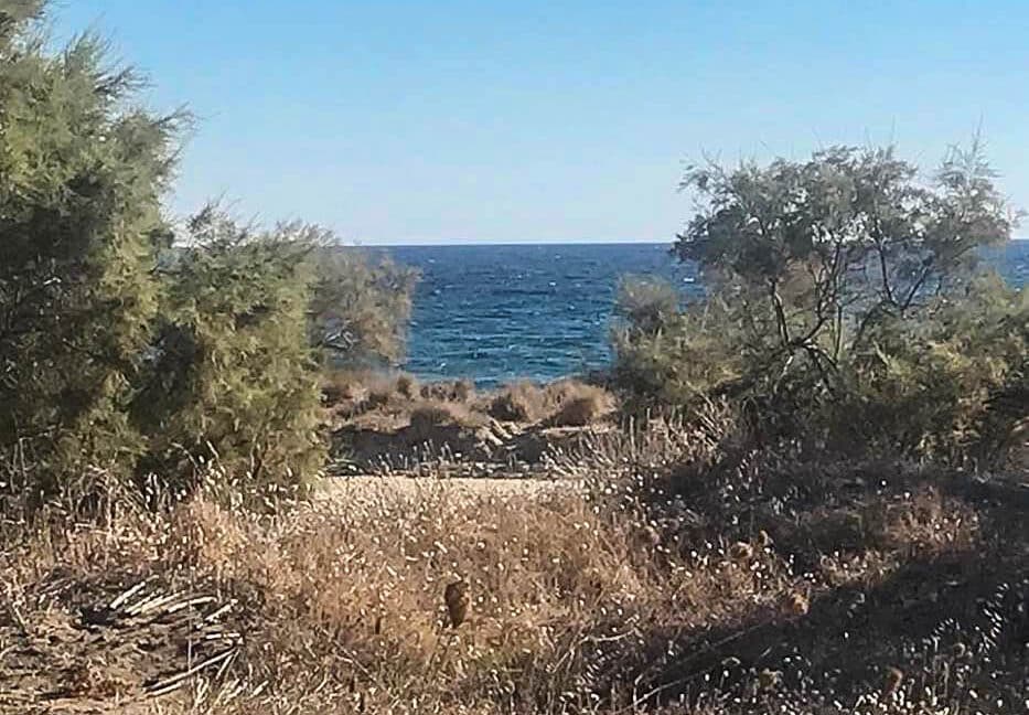 Seafront Land in Paros Greece to built, Land for Sale Cyclades Greece3