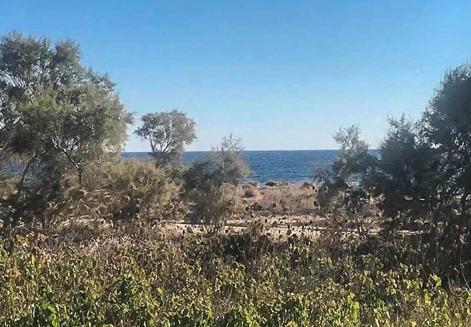 Seafront Land in Paros Greece to built, Land for Sale Cyclades Greece5