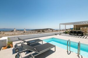 House with Pool in Paros Greece for sale. Properties Paros Greece