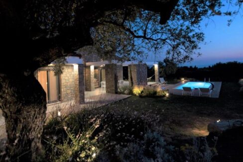 Luxury House Sithonia Chalkidiki, Halkidiki Villa for Sale in Vourvourou 20