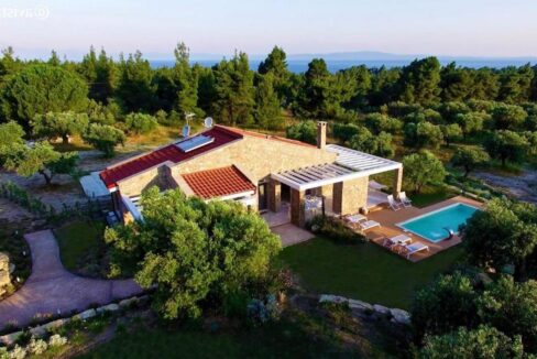 Luxury House Sithonia Chalkidiki, Halkidiki Villa for Sale in Vourvourou 5