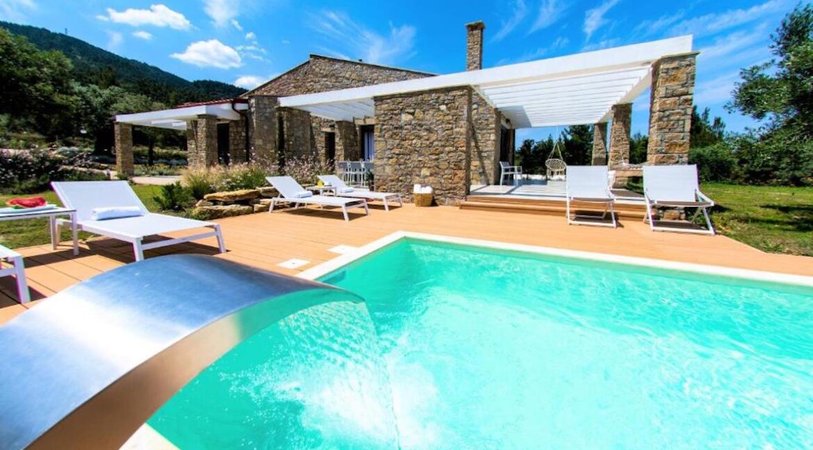 Luxury House Sithonia Chalkidiki, Halkidiki Villa for Sale in Vourvourou 8