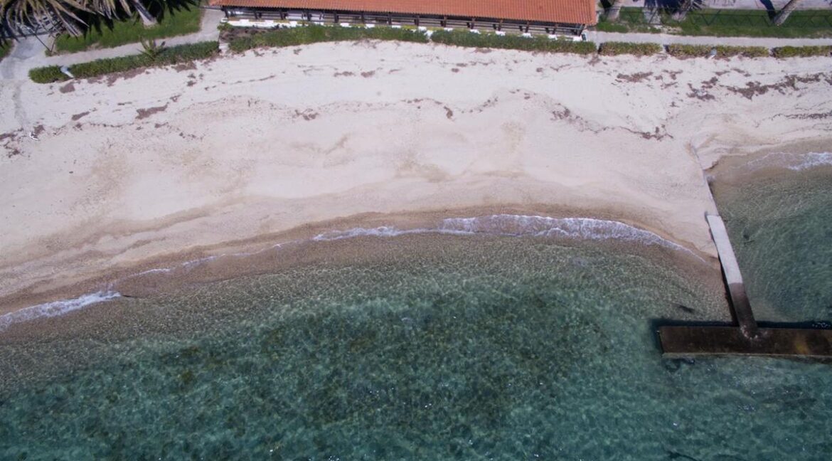 Seafront Land of 22 acres in Sithonia Halkidiki Ideal for Building a Hotel. Beachfront land Halkidiki Greece 11