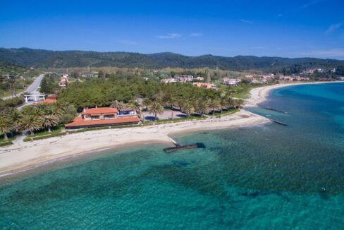 Seafront Land of 22 acres in Sithonia Halkidiki Ideal for Building a Hotel. Beachfront land Halkidiki Greece 13