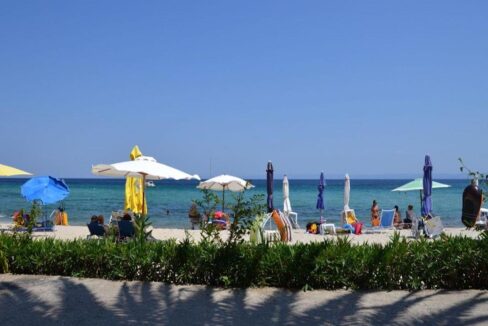 Seafront Land of 22 acres in Sithonia Halkidiki Ideal for Building a Hotel. Beachfront land Halkidiki Greece 20