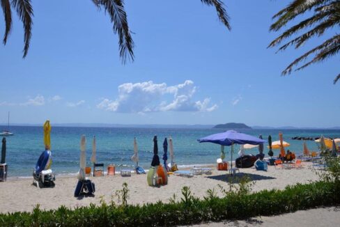 Seafront Land of 22 acres in Sithonia Halkidiki Ideal for Building a Hotel. Beachfront land Halkidiki Greece 21