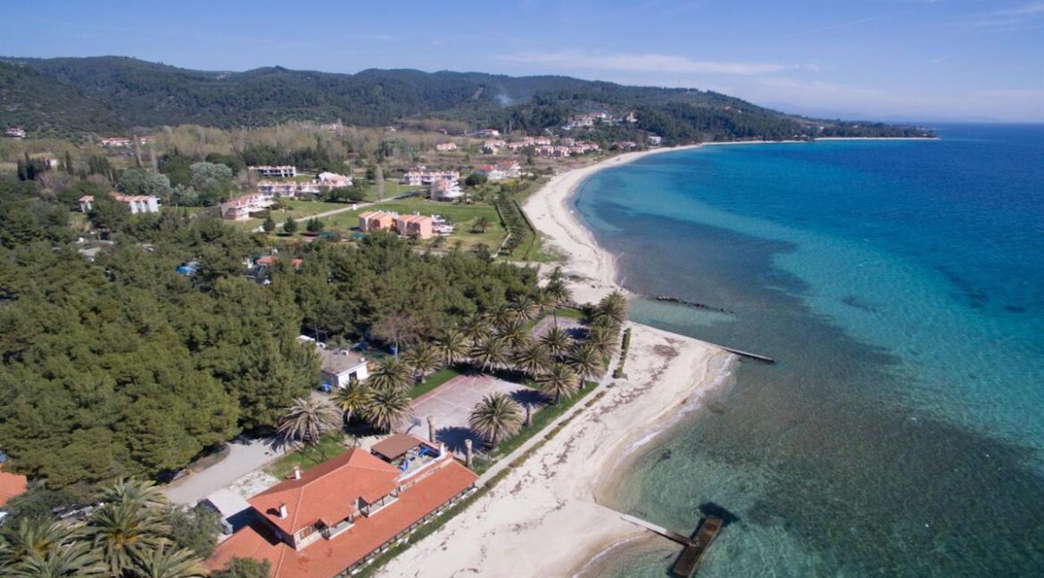 Seafront Land of 22 acres in Sithonia Halkidiki Ideal for Building a Hotel. Beachfront land Halkidiki Greece 3