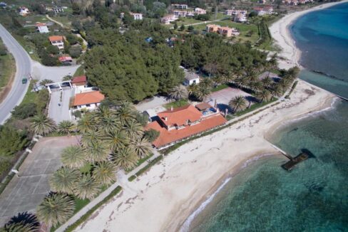 Seafront Land of 22 acres in Sithonia Halkidiki Ideal for Building a Hotel. Beachfront land Halkidiki Greece 5