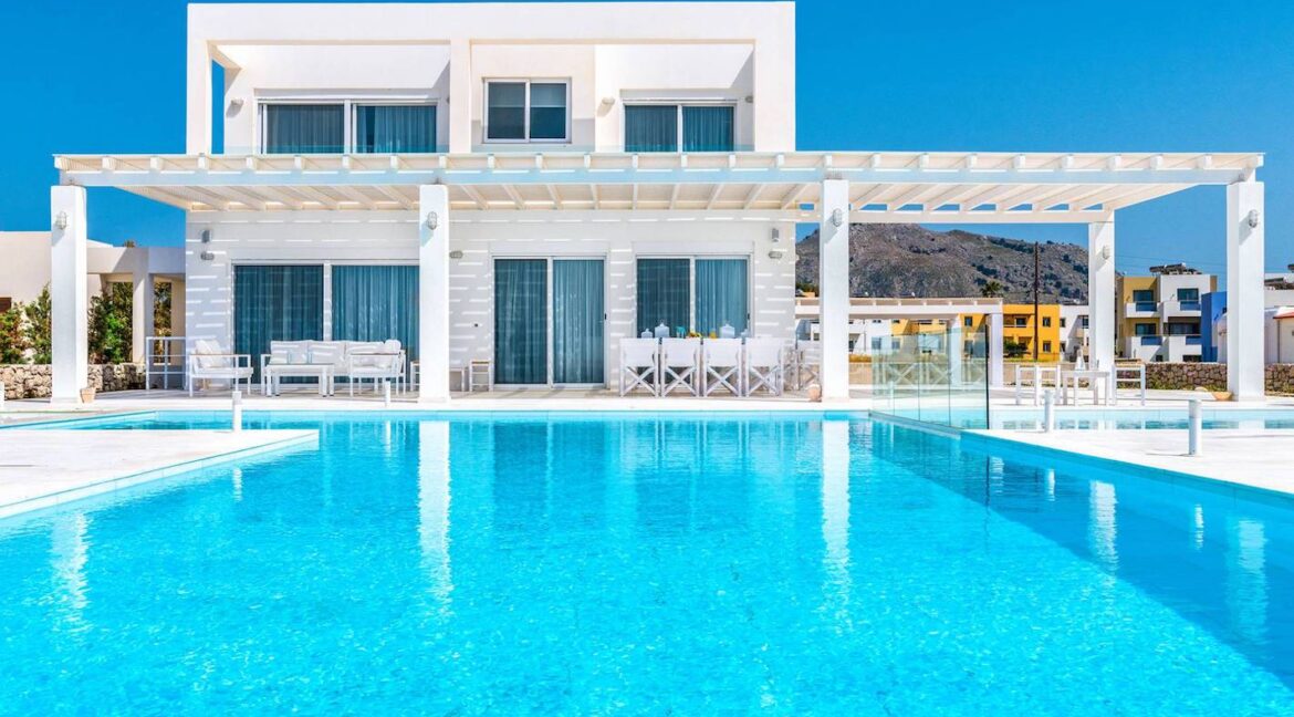 Seafront Villa for Sale Paros Greece, Beachfront Property Paros Cyclades 1