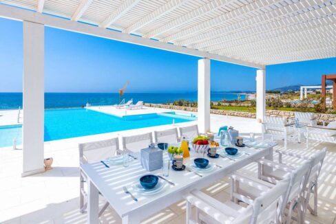 Seafront Villa for Sale Paros Greece, Beachfront Property Paros Cyclades 20