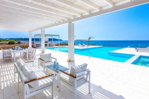 Seafront Villa for Sale Paros Greece, Beachfront Property Paros Cyclades 21