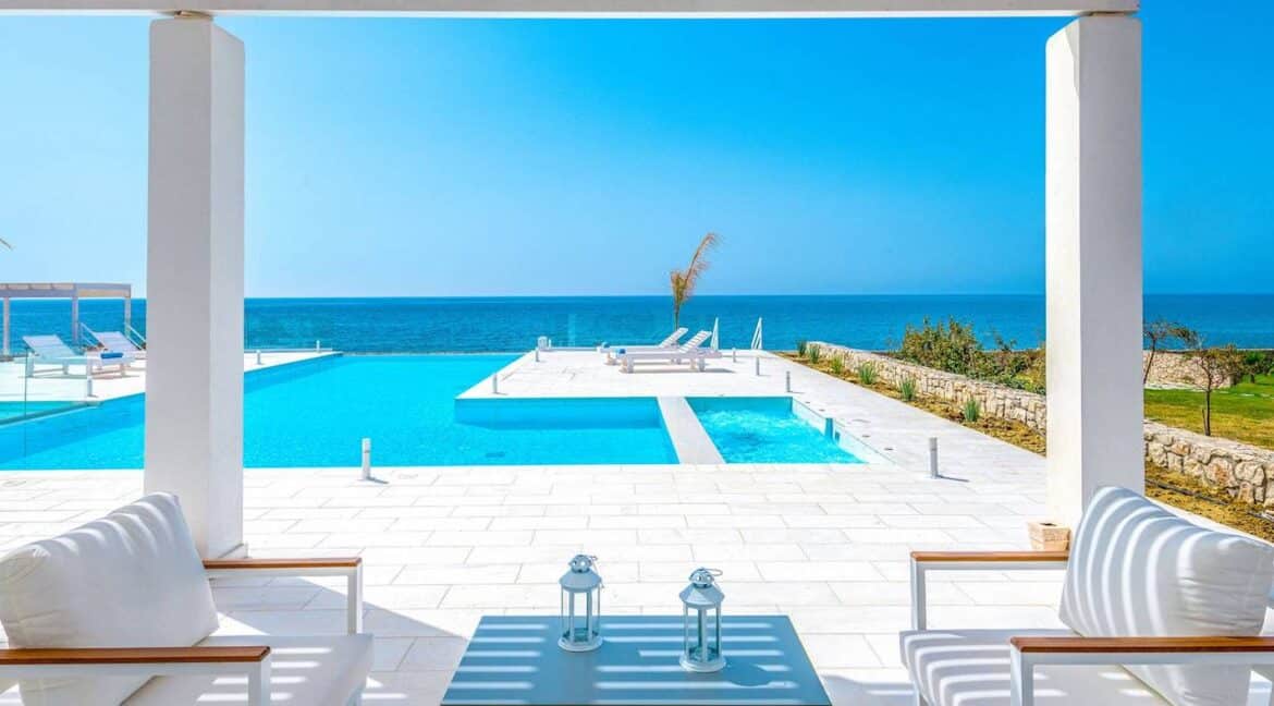 Seafront Villa for Sale Paros Greece, Beachfront Property Paros Cyclades 22