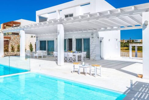 Seafront Villa for Sale Paros Greece, Beachfront Property Paros Cyclades 23