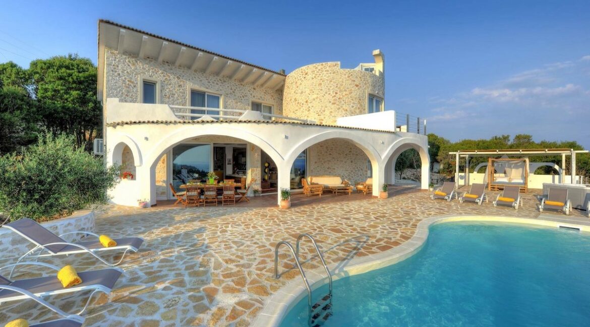 Villa Paxos Greece near Corfu, Properties for Sale Paxoi Greece 21