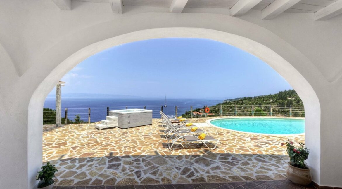 Villa Paxos Greece near Corfu, Properties for Sale Paxoi Greece 5