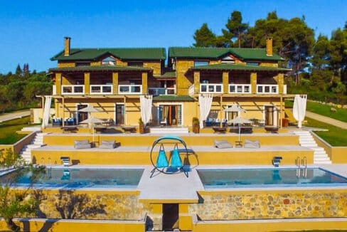 Mansion with helipad in Halkidiki Greece, Luxury Estate in Chalkidiki Greece for sale 20