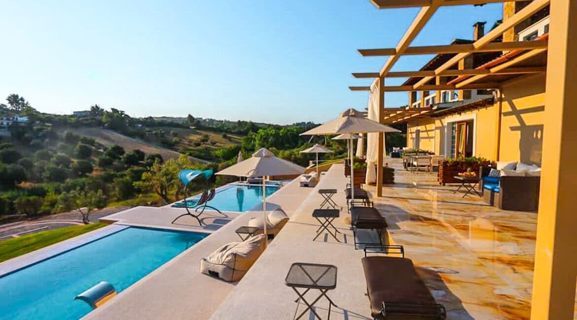 Mansion with helipad in Halkidiki Greece, Luxury Estate in Chalkidiki Greece for sale 23
