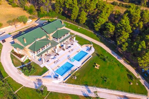Mansion with helipad in Halkidiki Greece, Luxury Estate in Chalkidiki Greece for sale 5