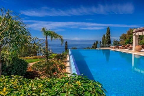 Sea View Villa East Corfu Greece For Sale, Corfu Villas for sale 15