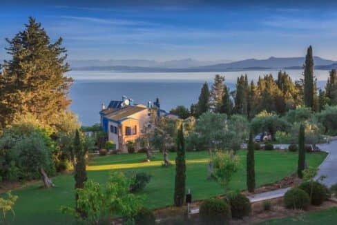 Sea View Villa East Corfu Greece For Sale, Corfu Villas for sale 2