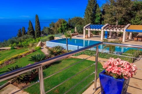 Sea View Villa East Corfu Greece For Sale, Corfu Villas for sale 25