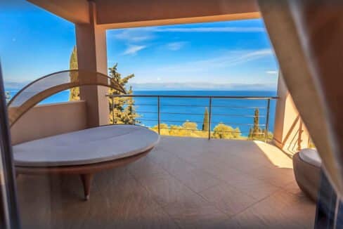 Sea View Villa East Corfu Greece For Sale, Corfu Villas for sale 4