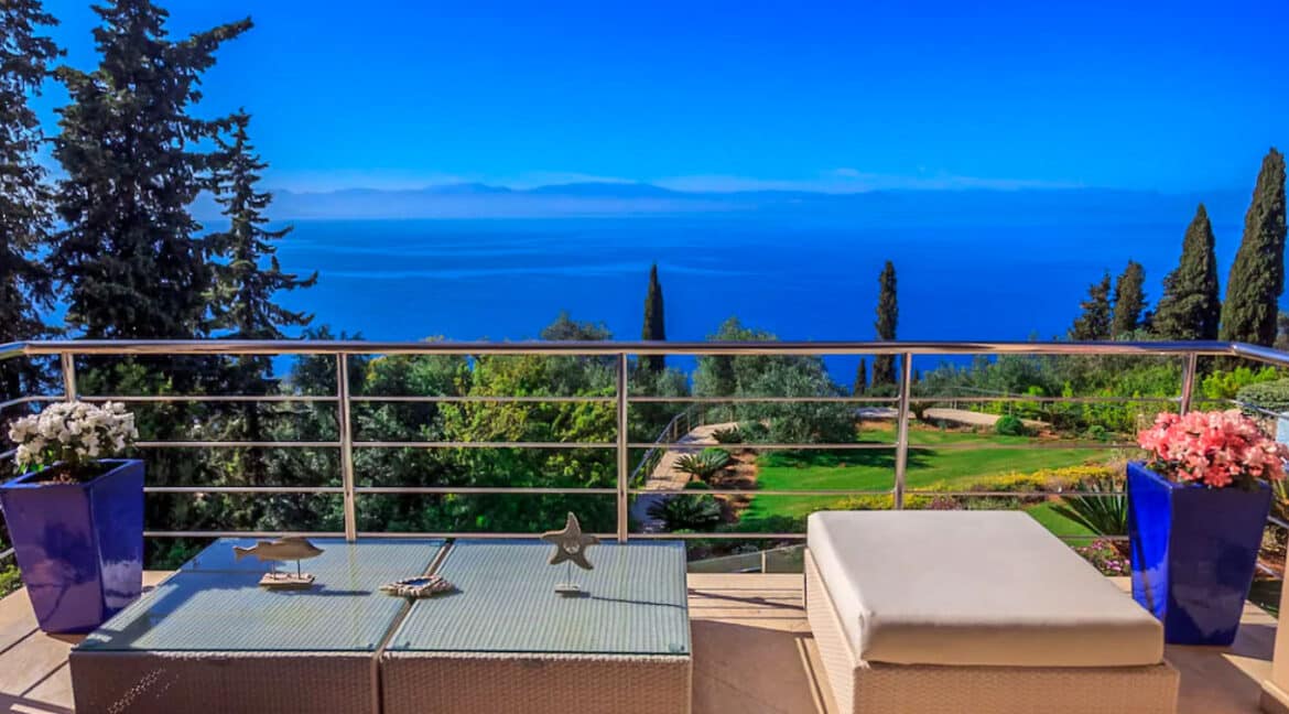 Sea View Villa East Corfu Greece For Sale, Corfu Villas for sale 5