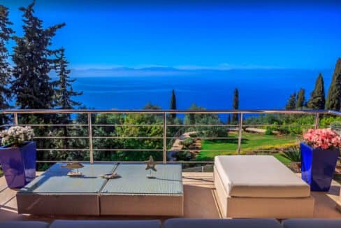 Sea View Villa East Corfu Greece For Sale, Corfu Villas for sale 5