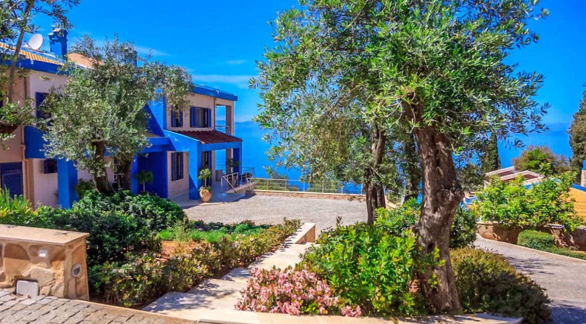 Sea View Villa East Corfu Greece For Sale, Corfu Villas for sale 6