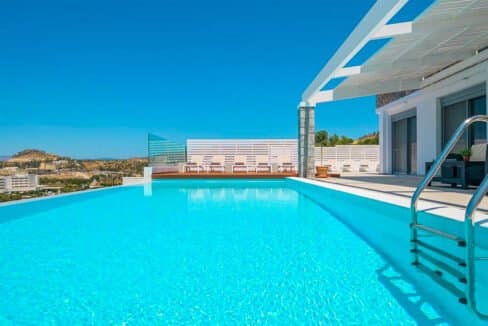 Sea View Villa Lindos Rhodes Greece For Sale, Properties Rodos Greece 22