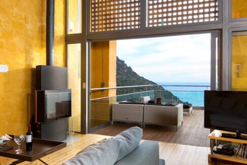 Luxury villas at Chania Crete Greece, Crete Greece Properties for Sale. Buy Seaview Villa Crete Island 1