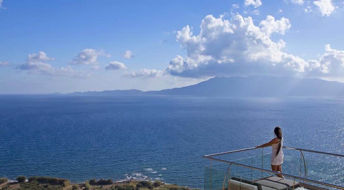 Luxury villas at Chania Crete Greece, Crete Greece Properties for Sale. Buy Seaview Villa Crete Island 11