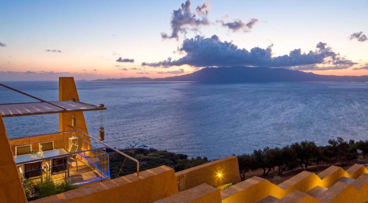 Luxury villas at Chania Crete Greece, Crete Greece Properties for Sale. Buy Seaview Villa Crete Island 19
