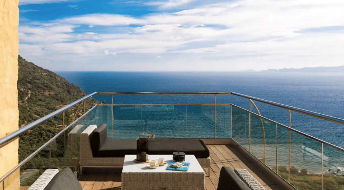 Luxury villas at Chania Crete Greece, Crete Greece Properties for Sale. Buy Seaview Villa Crete Island 22