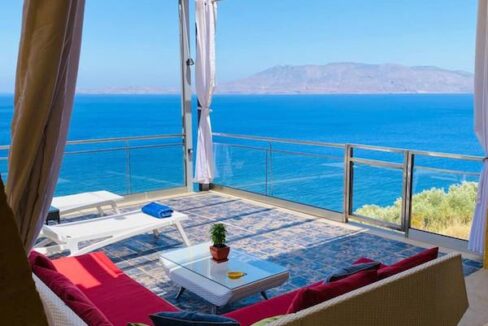 Luxury villas at Chania Crete Greece, Crete Greece Properties for Sale. Buy Seaview Villa Crete Island 24