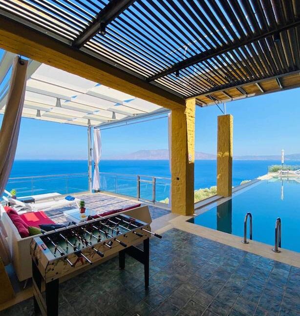 Luxury villas at Chania Crete Greece, Crete Greece Properties for Sale. Buy Seaview Villa Crete Island 27